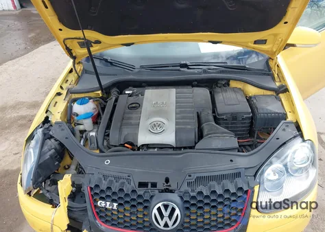 2007 Volkswagen Jetta Gli from USA, damaged, VIN 3VWWJ71K17M155161